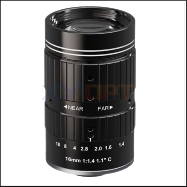 LM11CMIR16- 1.1'' 16mm 12MP F1.4 IR Corrected Lens