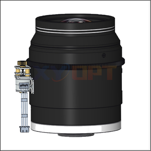 LP11CEIR50 - 1.1'' 50mm 12MP IR Corrected C-Mount P-Iris Motorized Lens