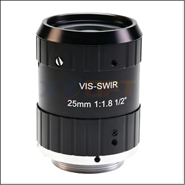 VIS-SW12CM25- 1/2'' 1.5MP 25mm F1.8 400-1700nm C-Mount VIS-SWIR Lens